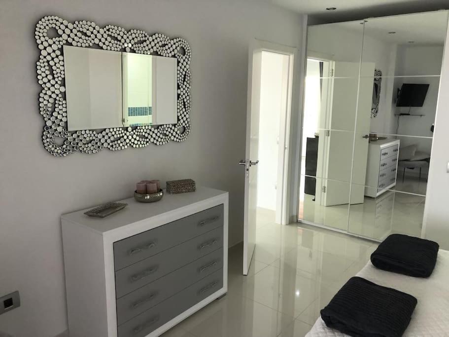 Apartamento Con Impresionantes Vistas Y Piscina Costa Adeje  Εξωτερικό φωτογραφία