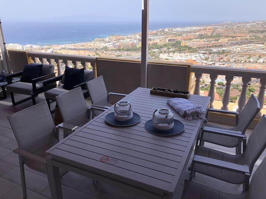 Apartamento Con Impresionantes Vistas Y Piscina Costa Adeje  Εξωτερικό φωτογραφία