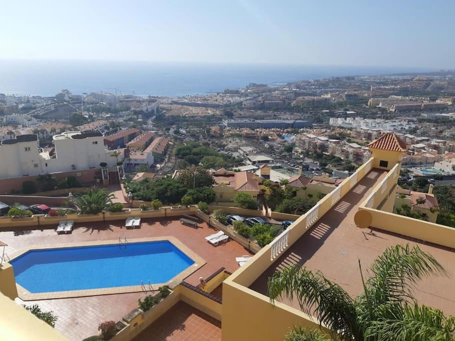 Apartamento Con Impresionantes Vistas Y Piscina Costa Adeje  Εξωτερικό φωτογραφία