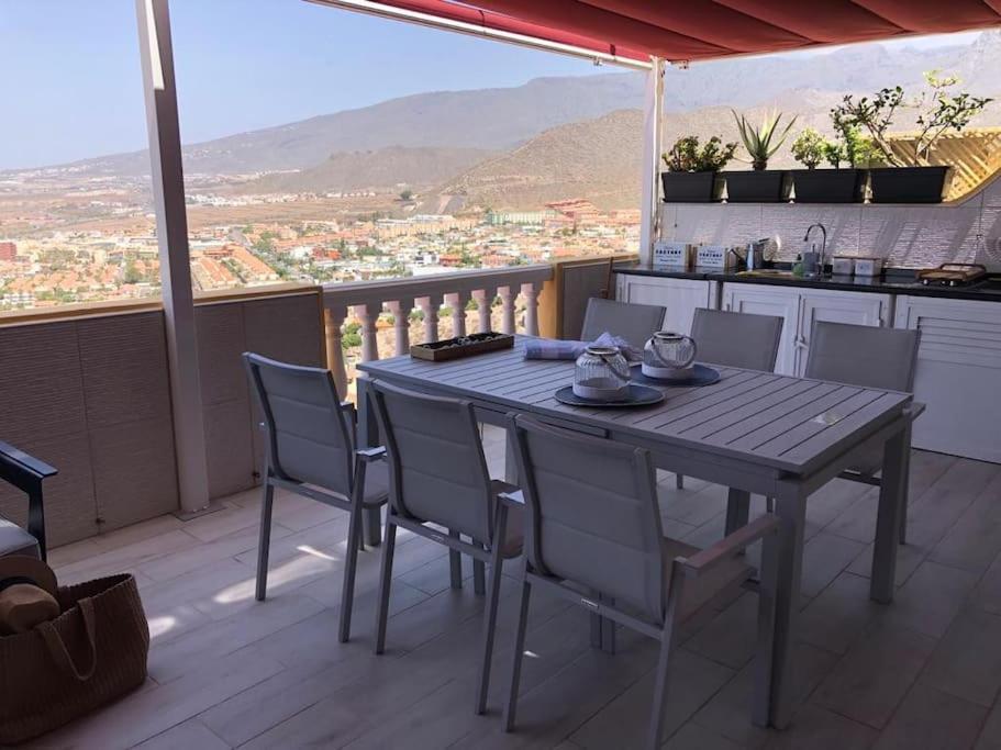 Apartamento Con Impresionantes Vistas Y Piscina Costa Adeje  Εξωτερικό φωτογραφία