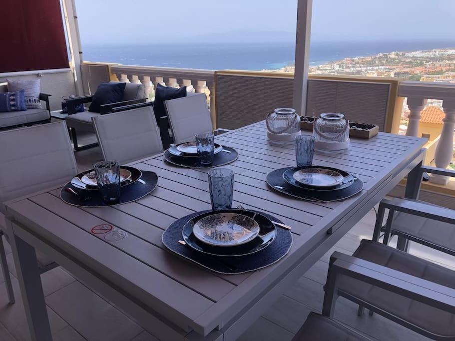 Apartamento Con Impresionantes Vistas Y Piscina Costa Adeje  Εξωτερικό φωτογραφία