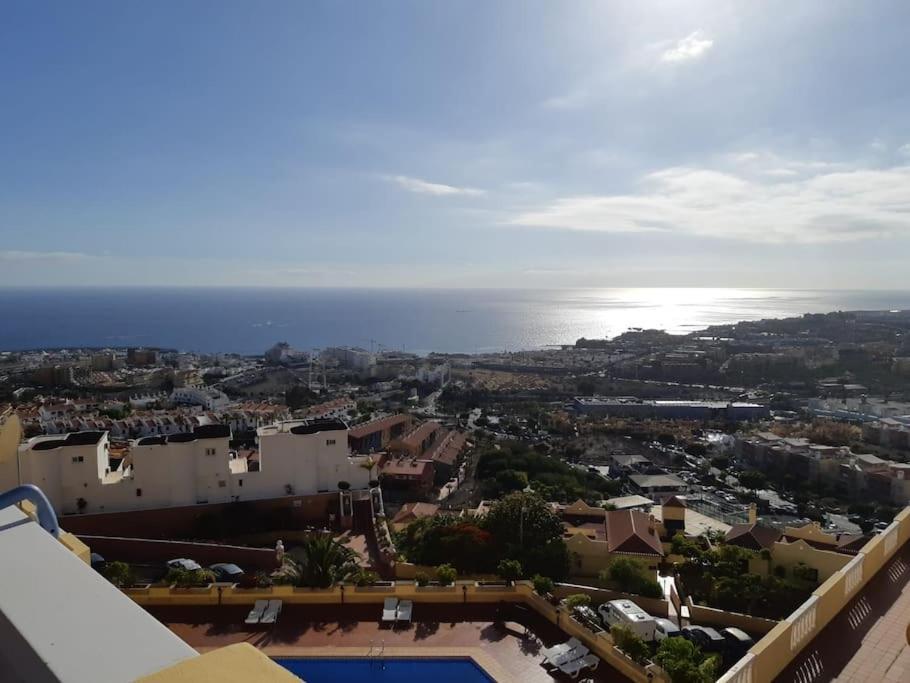 Apartamento Con Impresionantes Vistas Y Piscina Costa Adeje  Εξωτερικό φωτογραφία