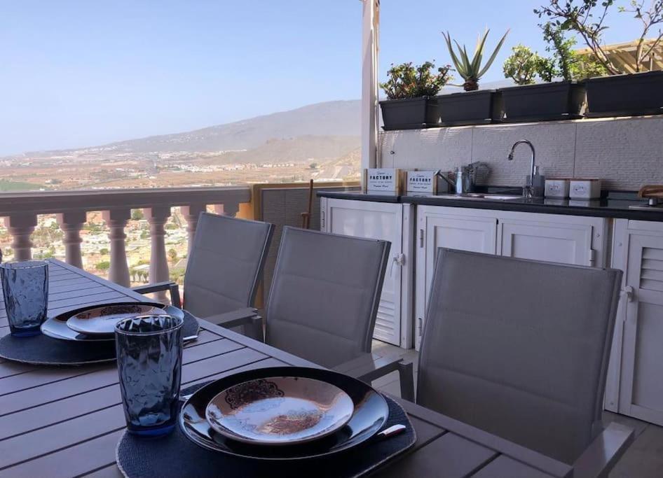 Apartamento Con Impresionantes Vistas Y Piscina Costa Adeje  Εξωτερικό φωτογραφία