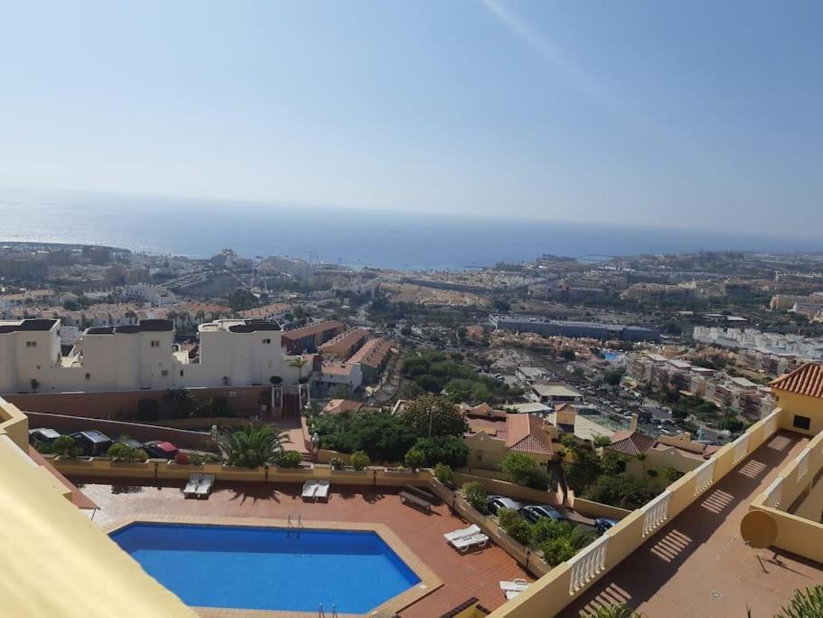 Apartamento Con Impresionantes Vistas Y Piscina Costa Adeje  Εξωτερικό φωτογραφία