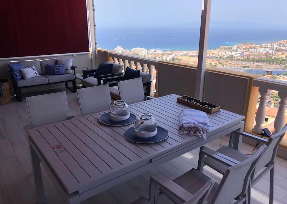 Apartamento Con Impresionantes Vistas Y Piscina Costa Adeje  Εξωτερικό φωτογραφία