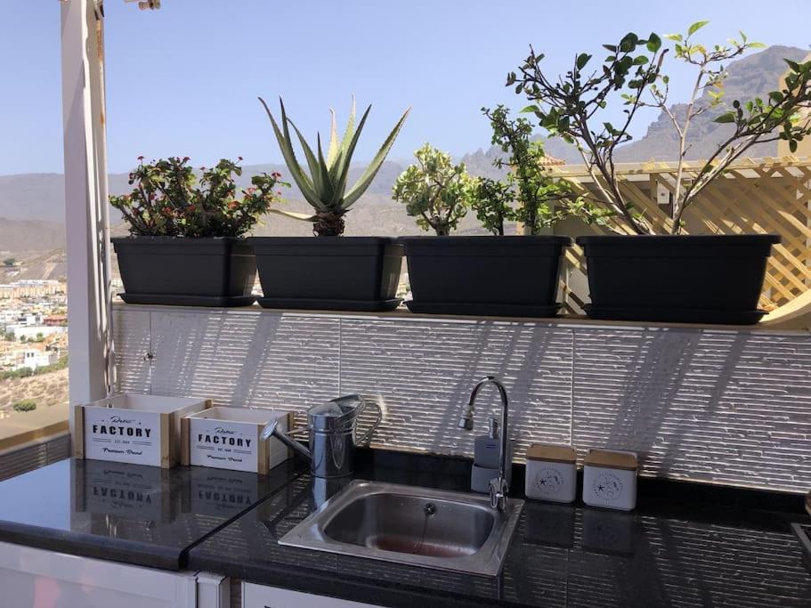 Apartamento Con Impresionantes Vistas Y Piscina Costa Adeje  Εξωτερικό φωτογραφία