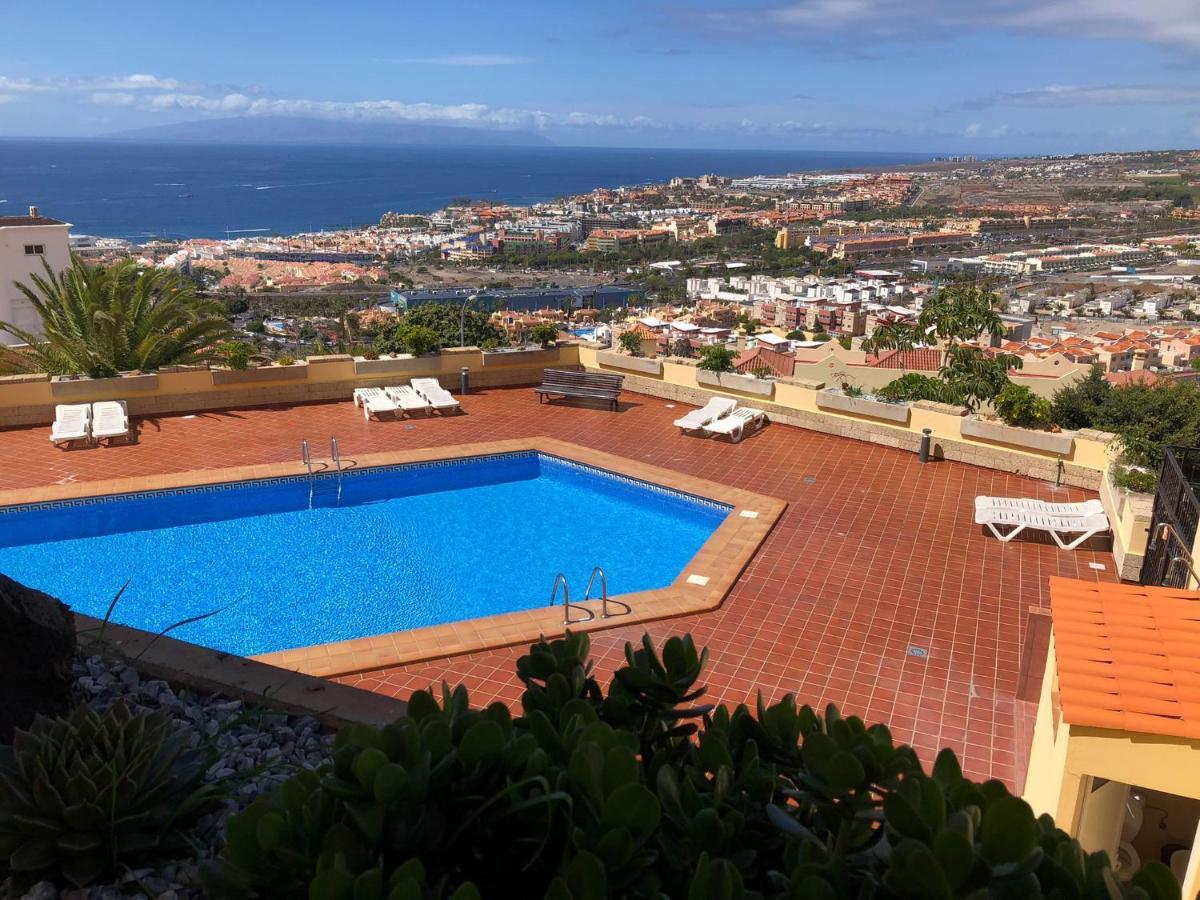 Apartamento Con Impresionantes Vistas Y Piscina Costa Adeje  Εξωτερικό φωτογραφία