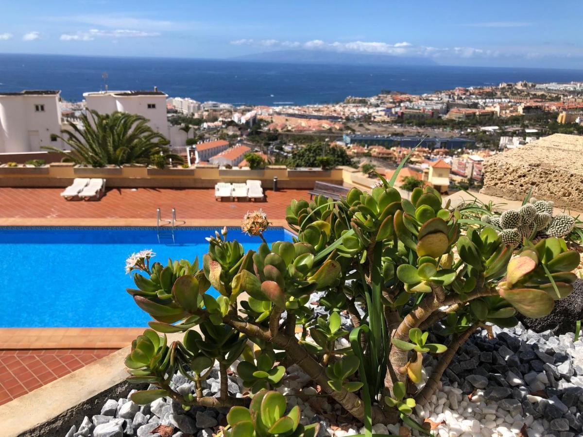 Apartamento Con Impresionantes Vistas Y Piscina Costa Adeje  Εξωτερικό φωτογραφία