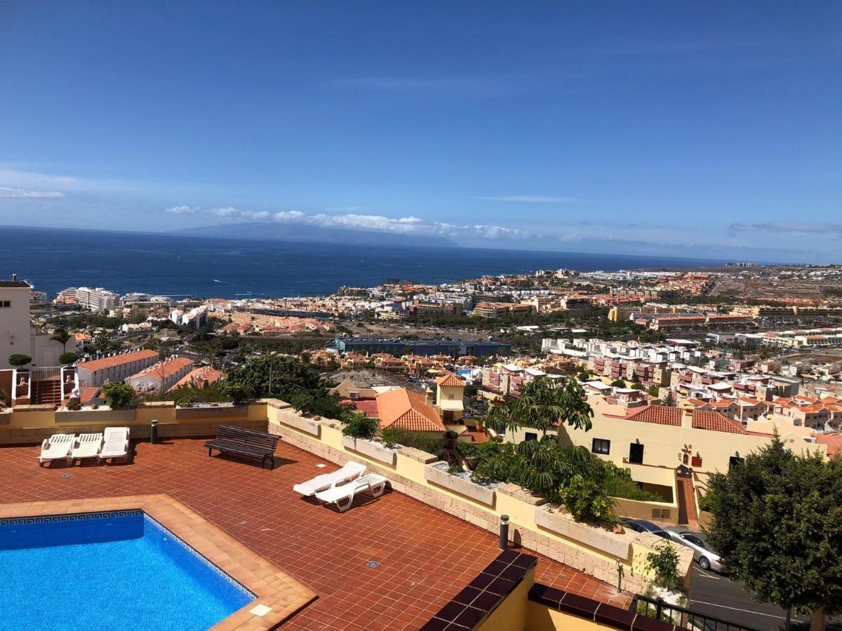 Apartamento Con Impresionantes Vistas Y Piscina Costa Adeje  Εξωτερικό φωτογραφία