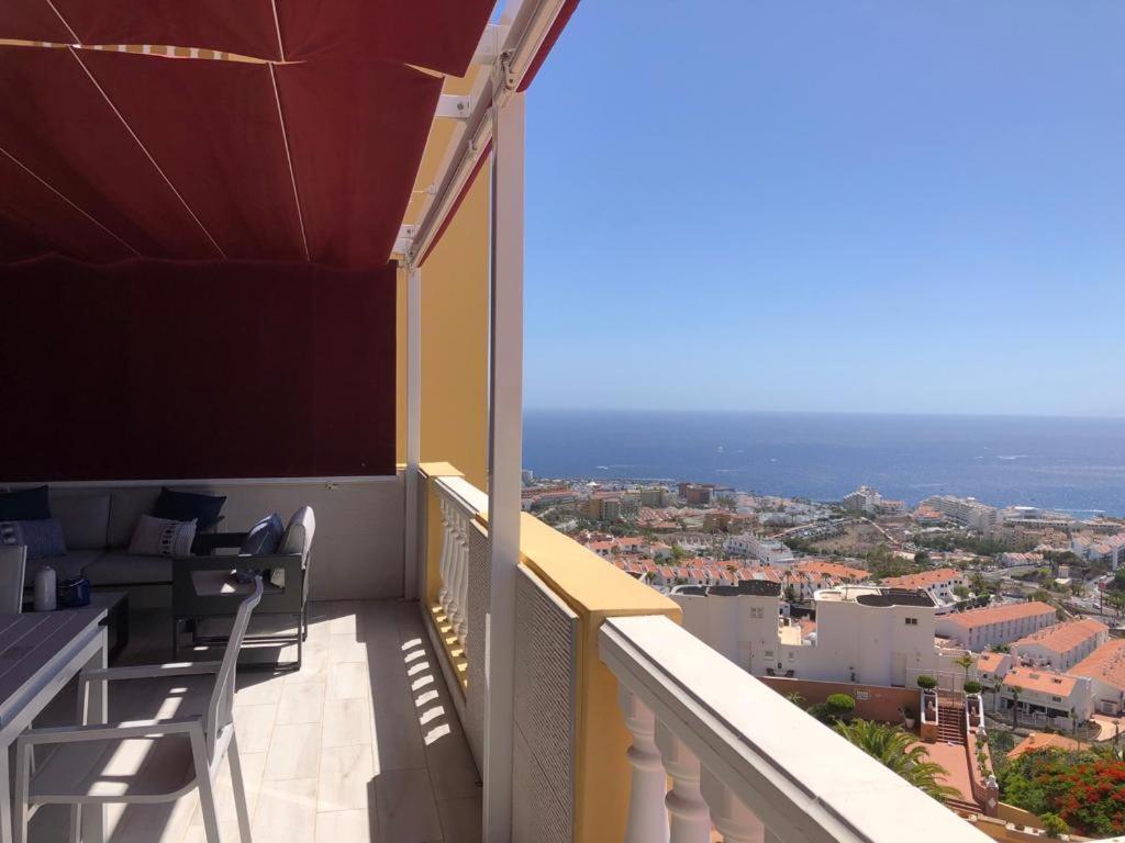 Apartamento Con Impresionantes Vistas Y Piscina Costa Adeje  Εξωτερικό φωτογραφία
